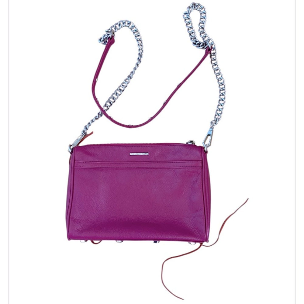 REBECCA MINKOFF Fuschia Leather purse - Picture 4 of 5